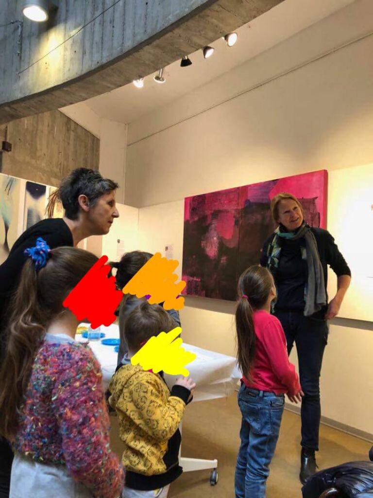 Laboratorio artistico per bambini